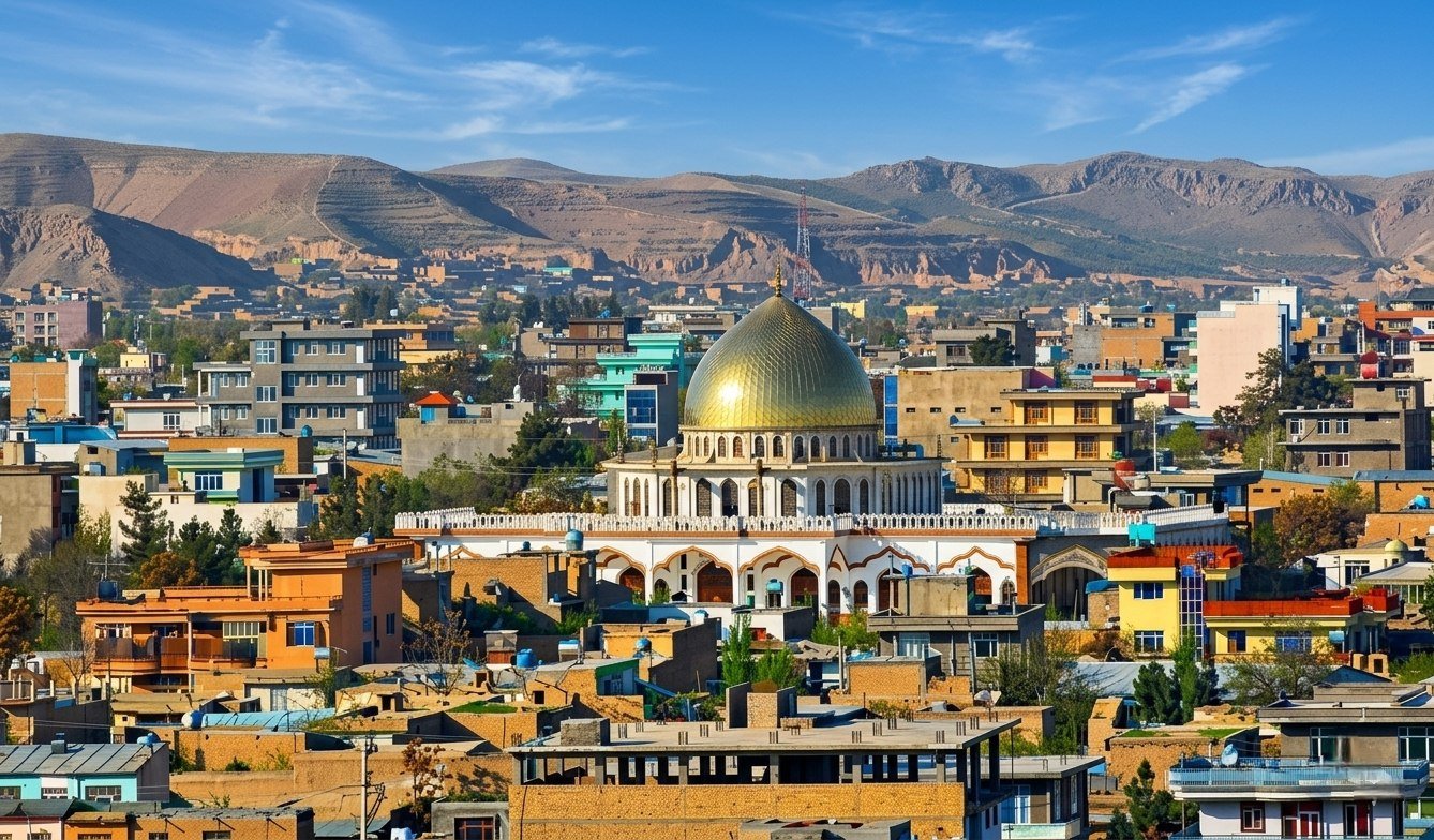 A Beautiful Province of Northern Afghanistan