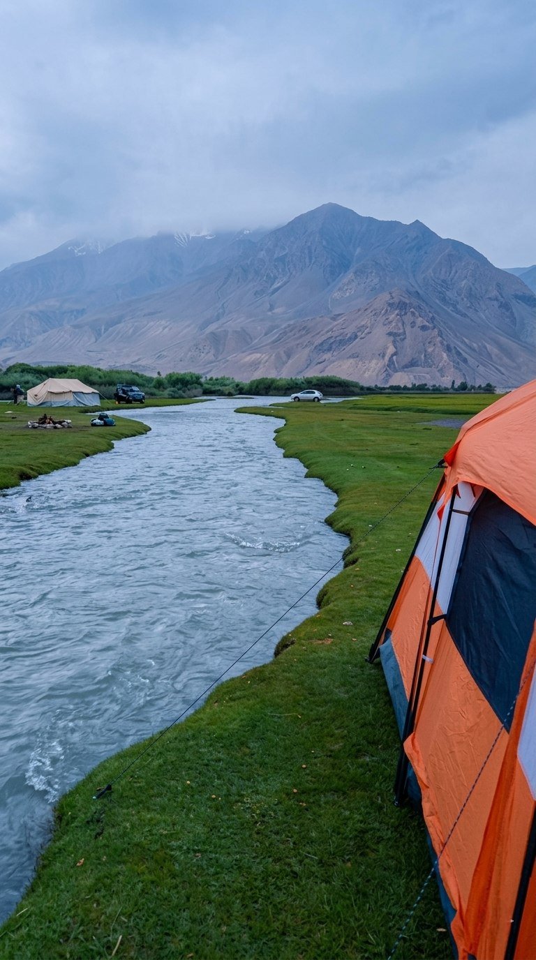 The Land of Rivers and Nature